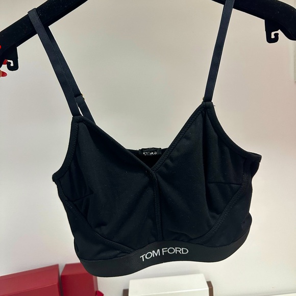 TOM FORD Black Signature Camisole - Picture 5 of 7